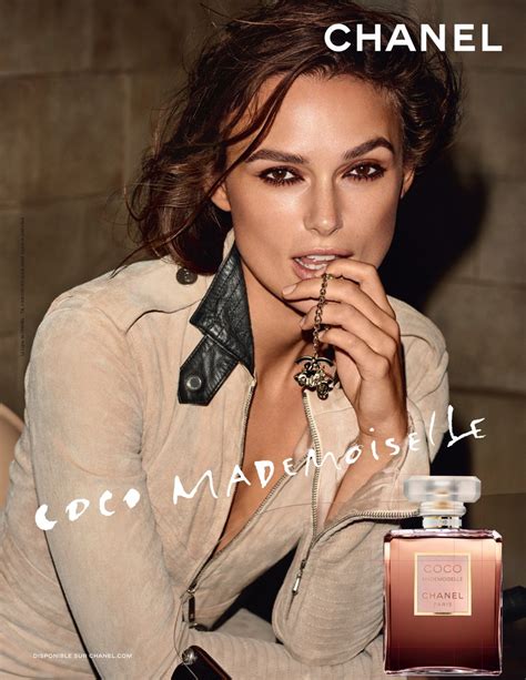 chanel ad keira|keira knightley coco perfume.